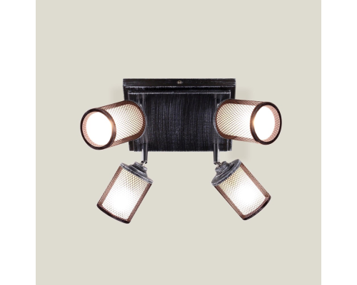 Citilux Робин CL535541 Спот поворотный Чёрный