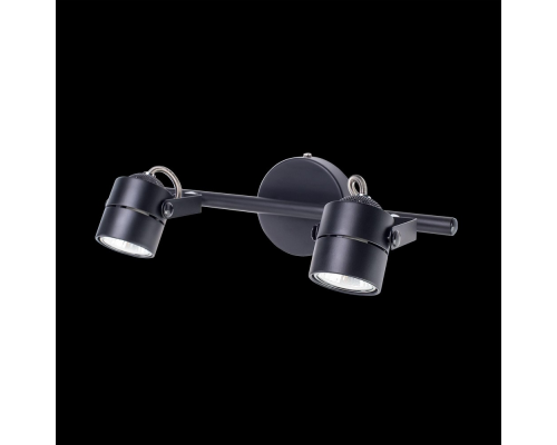 Citilux Ринг CL525522 Спот поворотный Чёрный