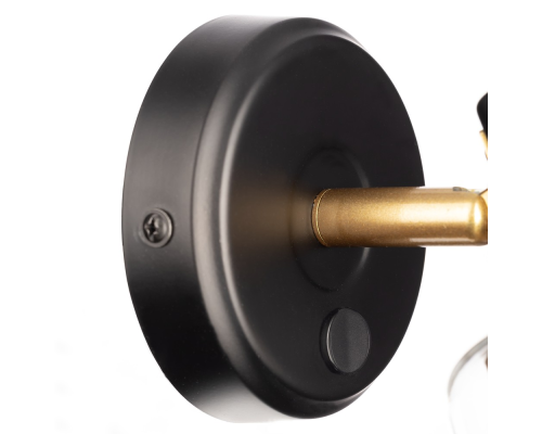 Citilux Смит CL530515 Спот с выключателем Чёрный