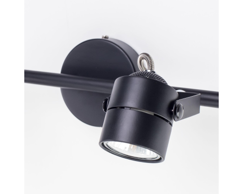 Citilux Ринг CL525522 Спот поворотный Чёрный