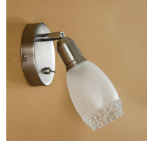 Citilux Мери CL524511 Спот поворотный с выключателем Матовый Хром