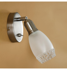 Citilux Мери CL524511 Спот поворотный с выключателем Матовый Хром