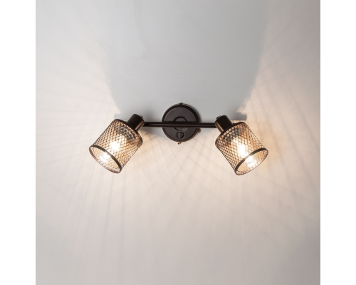 Citilux Робин CL535625 Спот поворотный с выключателем Венге