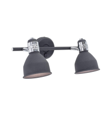 Citilux Опус CL502524 Спот поворотный с выключателем Серый