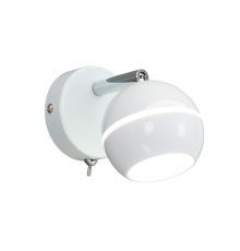 Citilux Раймонд CL555510 LED Спот поворотный с выключателем Белый