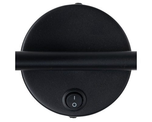 Citilux SAT CL505621 Спот поворотный с выключателем Чёрный+Золото