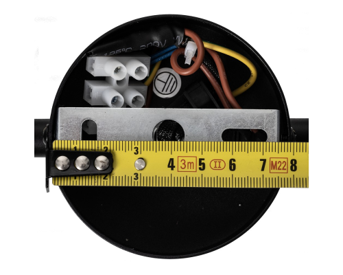 Citilux SAT CL505621 Спот поворотный с выключателем Чёрный+Золото