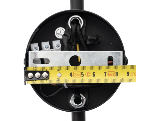 Citilux SAT CL505631 Спот поворотный с выключателем Чёрный+Золото