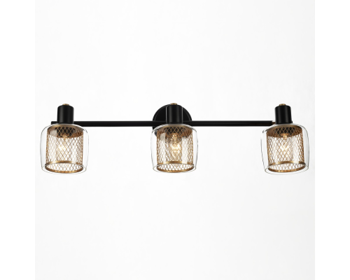 Citilux Смит CL530535 Спот с выключателем Чёрный