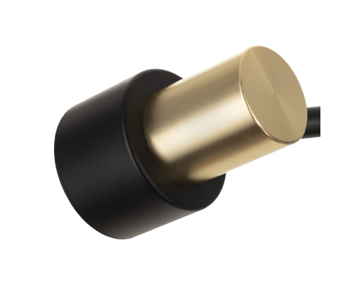 Citilux SAT CL505641 Спот поворотный с выключателем Чёрный+Золото