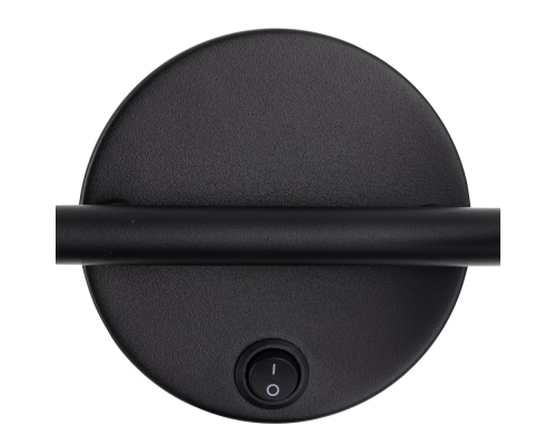 Citilux SAT CL505641 Спот поворотный с выключателем Чёрный+Золото