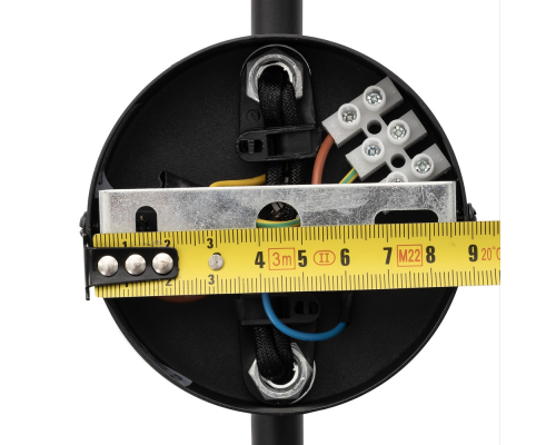 Citilux SAT CL505641 Спот поворотный с выключателем Чёрный+Золото