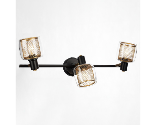 Citilux Смит CL530535 Спот с выключателем Чёрный