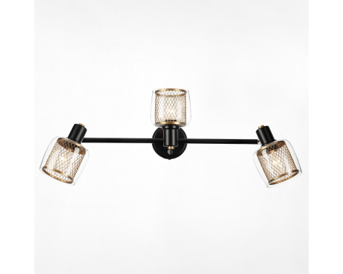 Citilux Смит CL530535 Спот с выключателем Чёрный