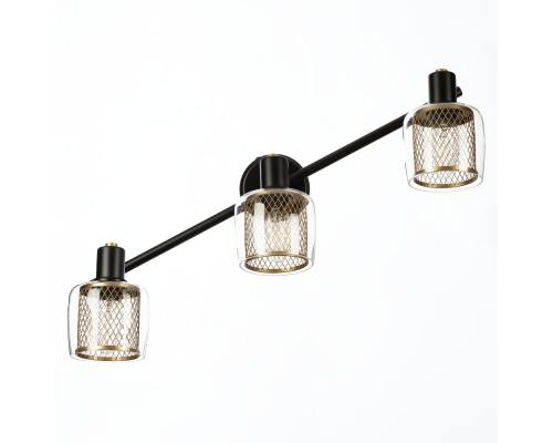 Citilux Смит CL530535 Спот с выключателем Чёрный