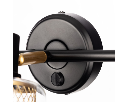 Citilux Смит CL530535 Спот с выключателем Чёрный