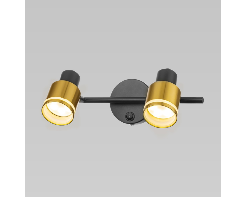 Citilux Bruno CL565524 Спот поворотный Чёрный+Бронза