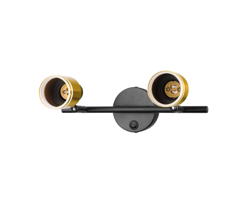 Citilux Bruno CL565524 Спот поворотный Чёрный+Бронза