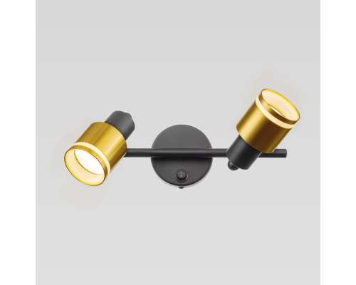 Citilux Bruno CL565524 Спот поворотный Чёрный+Бронза