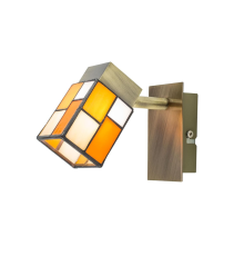 Citilux Латина CL514511 Спот поворотный с выключателем Бронза