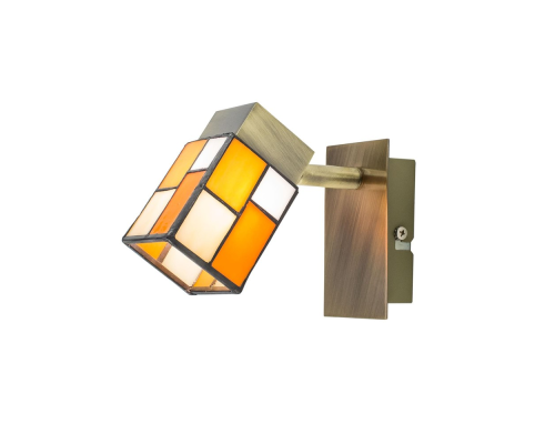 Citilux Латина CL514511 Спот поворотный с выключателем Бронза