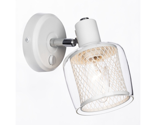 Citilux Смит CL530510 Спот с выключателем Белый