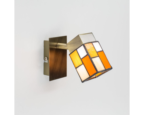 Citilux Латина CL514511 Спот поворотный с выключателем Бронза