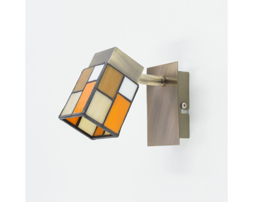 Citilux Латина CL514511 Спот поворотный с выключателем Бронза