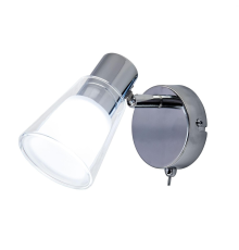 Citilux Пойнт CL552511 LED Спот поворотный с выключателем Хром