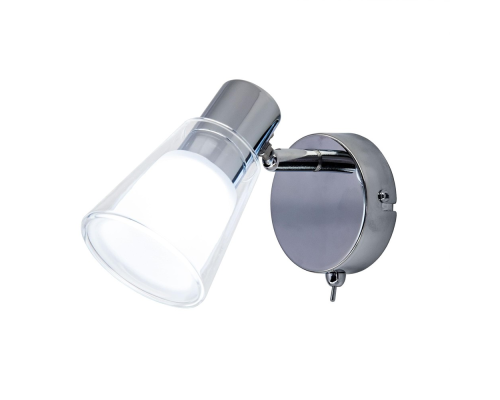 Citilux Пойнт CL552511 LED Спот поворотный с выключателем Хром