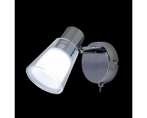Citilux Пойнт CL552511 LED Спот поворотный с выключателем Хром