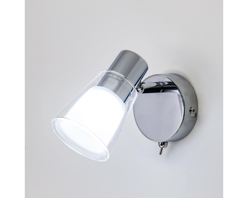 Citilux Пойнт CL552511 LED Спот поворотный с выключателем Хром