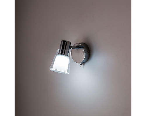 Citilux Пойнт CL552511 LED Спот поворотный с выключателем Хром