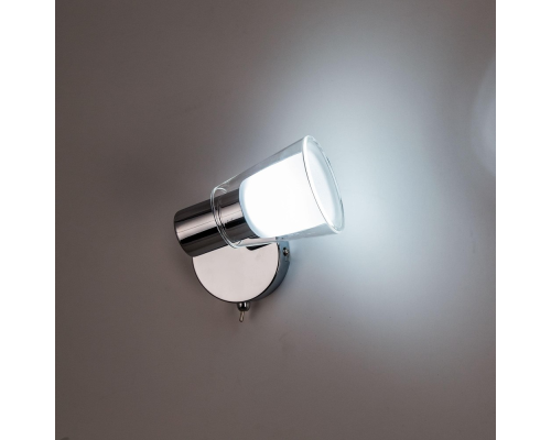 Citilux Пойнт CL552511 LED Спот поворотный с выключателем Хром