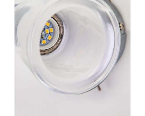 Citilux Пойнт CL552511 LED Спот поворотный с выключателем Хром