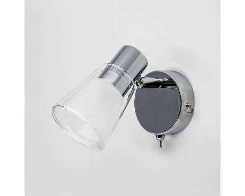 Citilux Пойнт CL552511 LED Спот поворотный с выключателем Хром