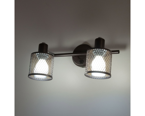 Citilux Робин CL535625 Спот поворотный с выключателем Венге