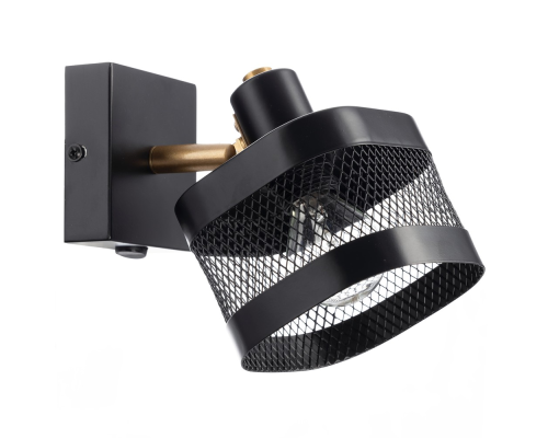 Citilux Хаген CL531515 Спот с выключателем Чёрный