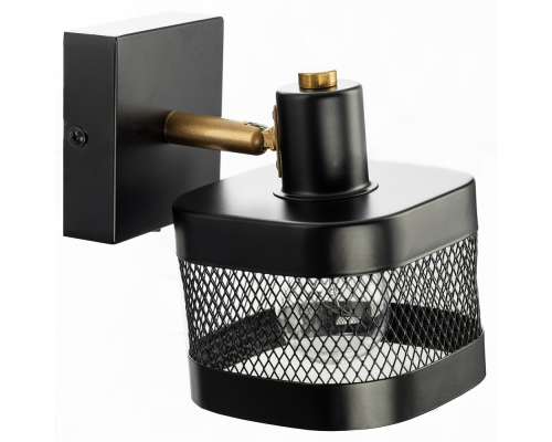 Citilux Хаген CL531515 Спот с выключателем Чёрный