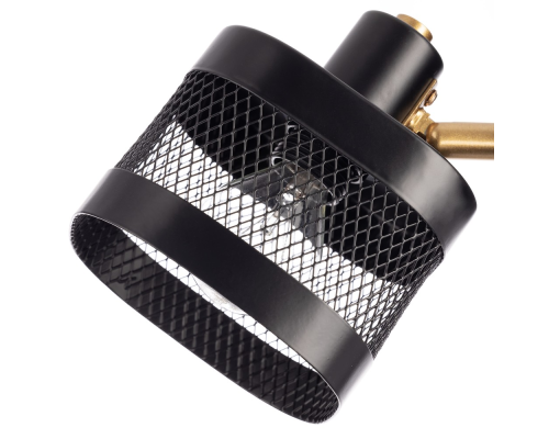 Citilux Хаген CL531515 Спот с выключателем Чёрный