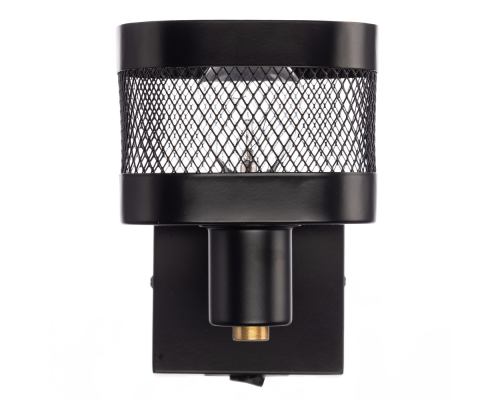 Citilux Хаген CL531515 Спот с выключателем Чёрный