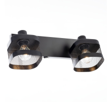 Citilux Хаген CL531525 Спот с выключателем Чёрный