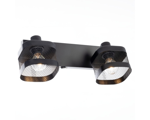 Citilux Хаген CL531525 Спот с выключателем Чёрный