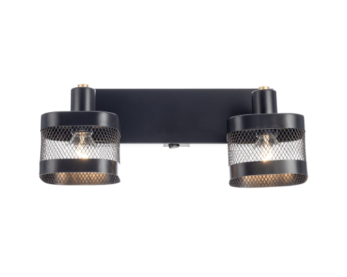 Citilux Хаген CL531525 Спот с выключателем Чёрный