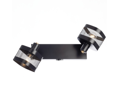 Citilux Хаген CL531525 Спот с выключателем Чёрный