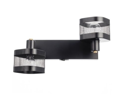 Citilux Хаген CL531525 Спот с выключателем Чёрный