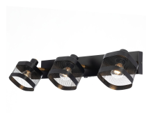 Citilux Хаген CL531535 Спот с выключателем Чёрный