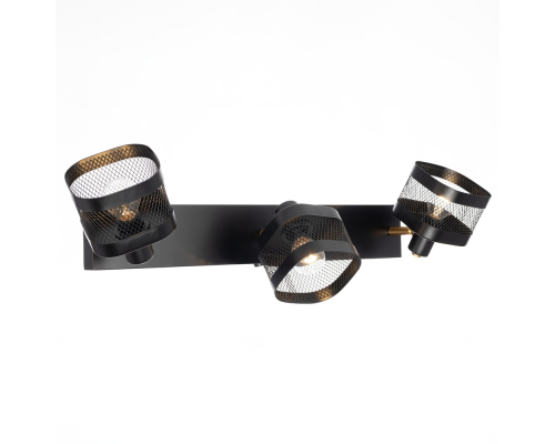 Citilux Хаген CL531535 Спот с выключателем Чёрный