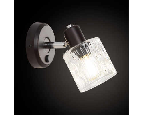 Citilux Артик CL510515 Спот поворотный с выключателем Венге