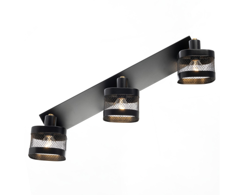 Citilux Хаген CL531535 Спот с выключателем Чёрный